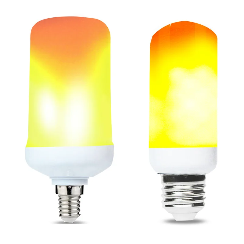 Flame Bulb 3W 5W 7W 9W E27 E26 E14 E12 LED Flame Lamp Dynamic Moving Flame Bulbs Nature Fire Effect Creative LED Light
Flame Bulb 3W 5W 7W 9W E27 E26 E14 E12 LED Flame Lamp Dynamic Moving Flame Bulbs Nature Fire Effect Creative LED Light
