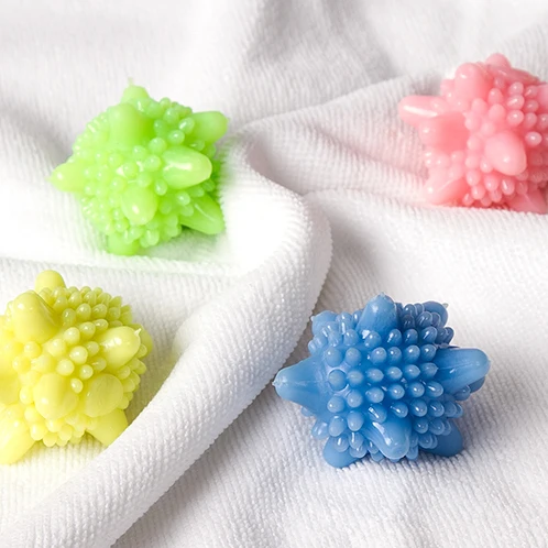 5 PCS/lot Convenient Clear Laundry Balls Fabric Washing Balls Clothes Cleaning Tool PVC Fashion Personal Care Ball Color Random
5 PCS/lot Convenient Clear Laundry Balls Fabric Washing Balls Clothes Cleaning Tool PVC Fashion Personal Care Ball Color Random
