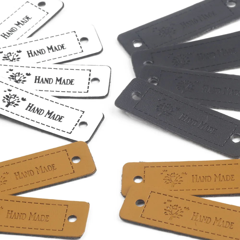 12PCS Retro Life Tree Leaves English Hand Made Labels Sewing On Clothes Garment PU Leather Labels Tags DIY Jeans Bags Shoes Hat
12PCS Retro Life Tree Leaves English Hand Made Labels Sewing On Clothes Garment PU Leather Labels Tags DIY Jeans Bags Shoes Hat