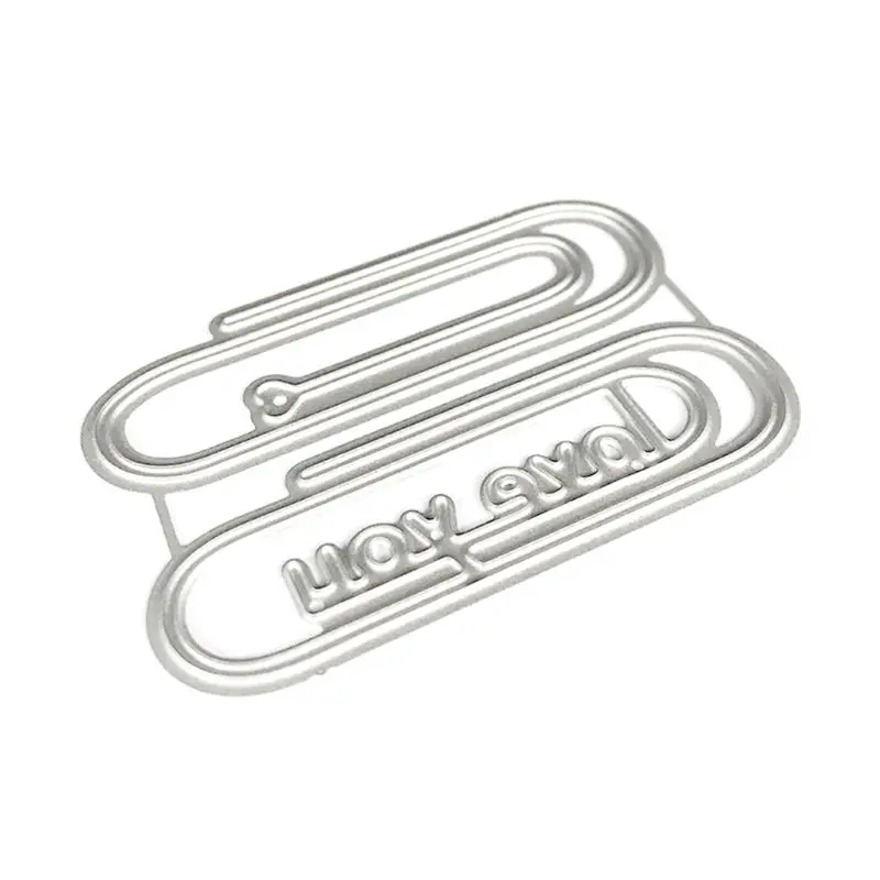 Hot Sale Love Metal Cutting Dies Embossing Stencil DIY Card Making Scrapbooking Album Stamp Paper Card Embossing Craft Decor
Hot Sale Love Metal Cutting Dies Embossing Stencil DIY Card Making Scrapbooking Album Stamp Paper Card Embossing Craft Decor