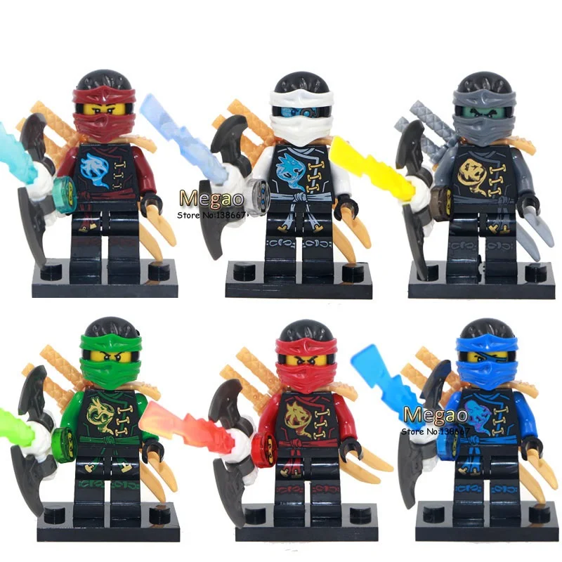 2016 New 10022-10028 The Phantom Ninja Mounts With Weapons6pcs/Lot Building Blocks Brick Toys Children Gift
2016 New 10022-10028 The Phantom Ninja Mounts With Weapons6pcs/Lot Building Blocks Brick Toys Children Gift