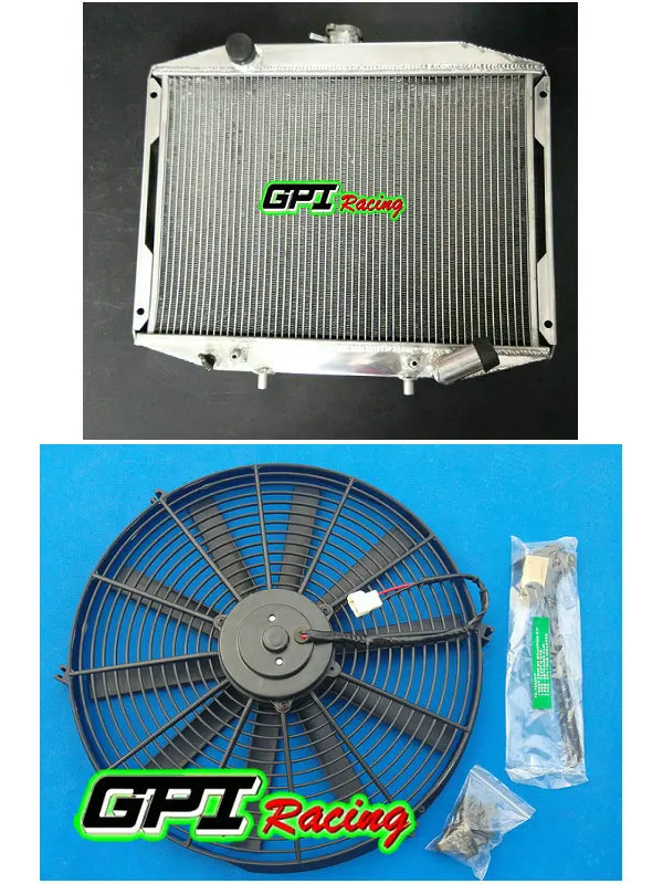 ALUMINUM RADIATOR + fan For Mitsubishi Delica Express L300 Starwagon 1986-07 50 mm
ALUMINUM RADIATOR + fan For Mitsubishi Delica Express L300 Starwagon 1986-07 50 mm