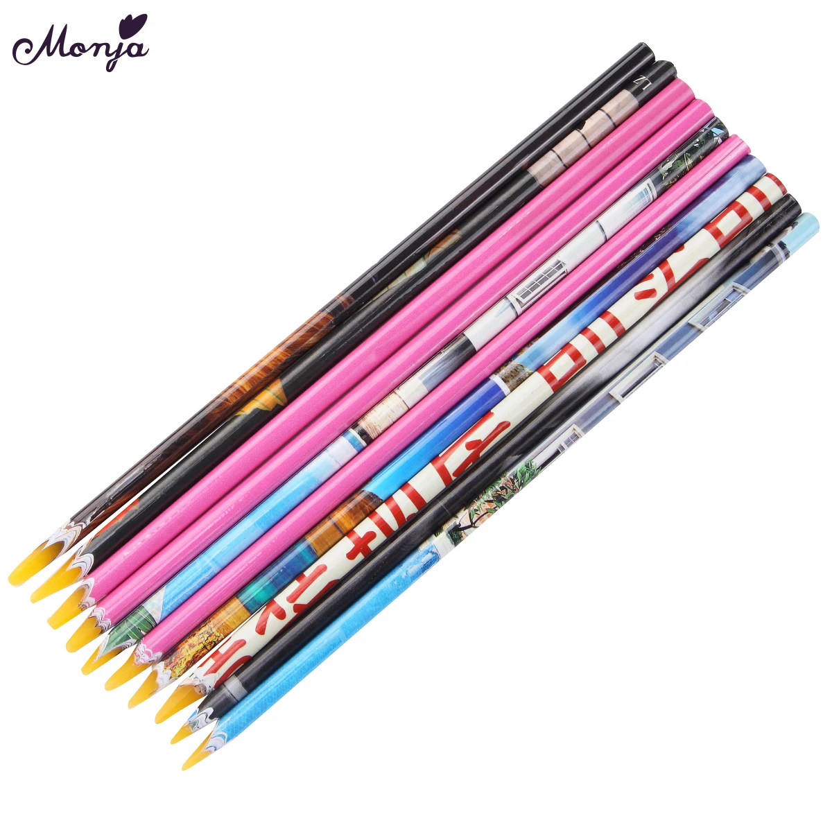 Monja Nail Crayon Wax Dotting Pen Pencil Self-adhesive Rhinestones Gems Beads Drilling Sequins Pick Up Manicure Tool
Monja Nail Crayon Wax Dotting Pen Pencil Self-adhesive Rhinestones Gems Beads Drilling Sequins Pick Up Manicure Tool