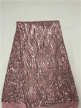 African Lace Fabric Elastic Embroidered Nigerian Laces Fabric High Quality French Tulle Lace Fabric With Sequins peach green
African Lace Fabric Elastic Embroidered Nigerian Laces Fabric High Quality French Tulle Lace Fabric With Sequins peach green