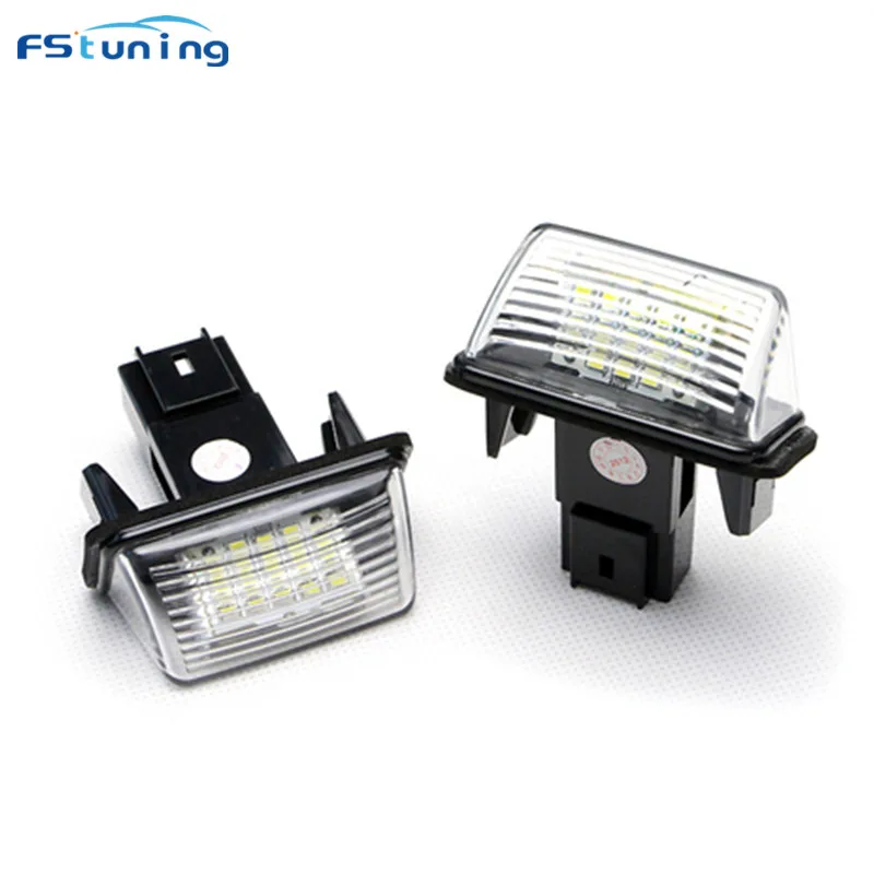 FSTUNING 12V 18 LED License Number Plate Light Bulbs Lamp For Peugeut 206 207 306 Citroen C3 C4 5 XSARA car license plate lamp
FSTUNING 12V 18 LED License Number Plate Light Bulbs Lamp For Peugeut 206 207 306 Citroen C3 C4 5 XSARA car license plate lamp