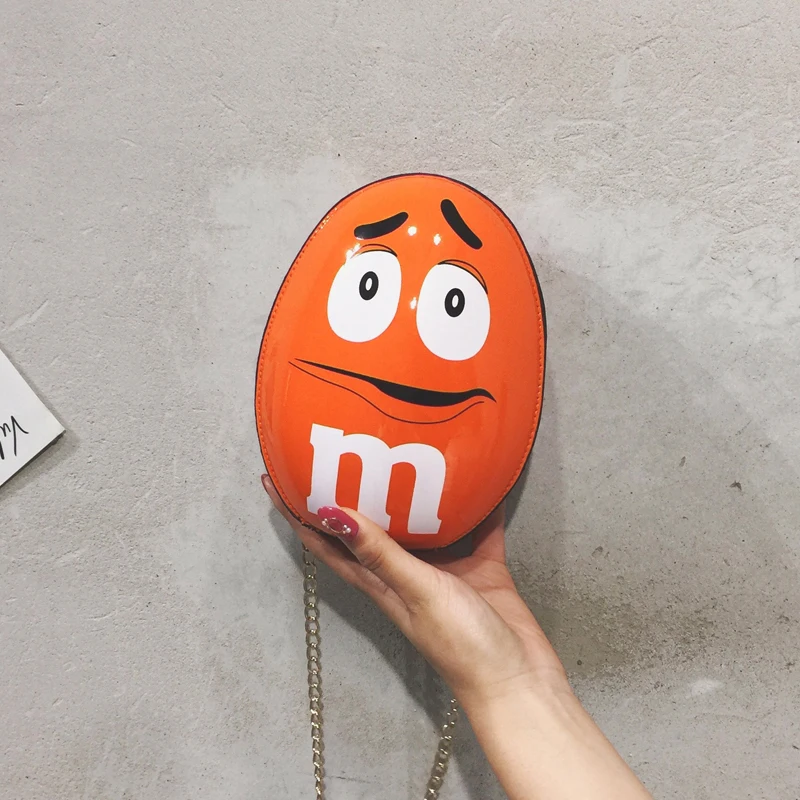 2018 Hot Cartoon M Beans Printed Women Handbag Crossbody Shoulder Bag Lady with Purses Clutches Girls Cute Flap Bag sac a main
2018 Hot Cartoon M Beans Printed Women Handbag Crossbody Shoulder Bag Lady with Purses Clutches Girls Cute Flap Bag sac a main