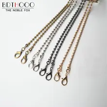 BDTHOOO 20pcs/lot 120cm DIY Replacement Metal Chain Buckle Handle for Handbag Bag Shoulder Strap Silver Bag Accessories Hardware
BDTHOOO 20pcs/lot 120cm DIY Replacement Metal Chain Buckle Handle for Handbag Bag Shoulder Strap Silver Bag Accessories Hardware