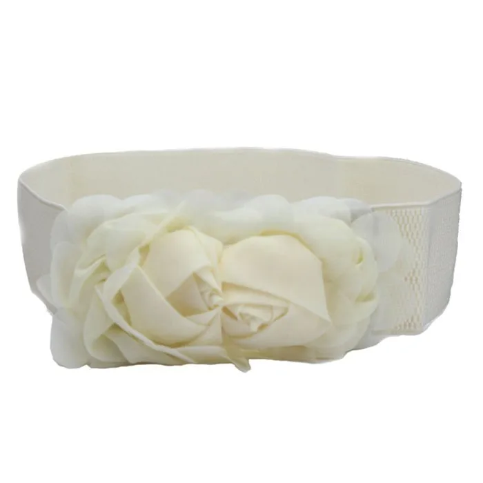 Belt Women White 2019 Belt Fashion Double Rose Flower Buckle Elastic Waist Belt Lady Waistband cintos de mujer-30 1.5
Belt Women White 2019 Belt Fashion Double Rose Flower Buckle Elastic Waist Belt Lady Waistband cintos de mujer-30 1.5