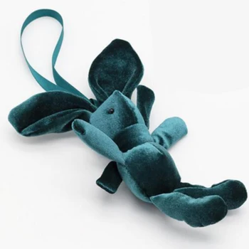 Rabbit Car Pendant Wishing Flowers Girls Gift Bunny Cute With Strap Plush Toy PP Cotton Stuffed Animal Doll Korean Style Kids
Rabbit Car Pendant Wishing Flowers Girls Gift Bunny Cute With Strap Plush Toy PP Cotton Stuffed Animal Doll Korean Style Kids