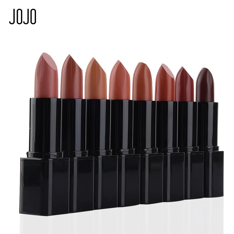 JOJO Silky Lipstick Smooth Lip Stick Long Lasting Waterproof Nutritious Beauty Lips Makeup Matte Lipstick Lip Tint Easy to Wear
JOJO Silky Lipstick Smooth Lip Stick Long Lasting Waterproof Nutritious Beauty Lips Makeup Matte Lipstick Lip Tint Easy to Wear