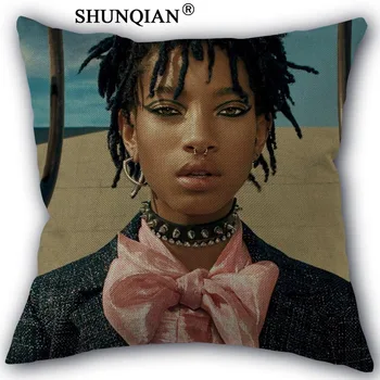 Custom willow smith art Pillowcase Custom cotton pillowcases decorative beauty Home Furnishing customized pillow
Custom willow smith art Pillowcase Custom cotton pillowcases decorative beauty Home Furnishing customized pillow