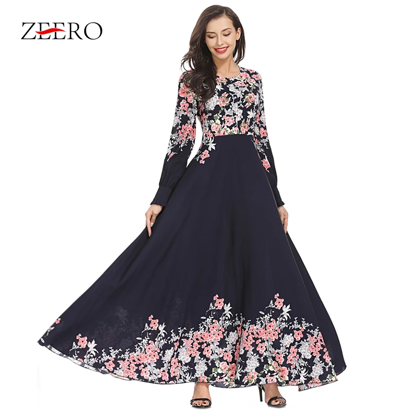 Maxi Women Dress 2019 New Arrival Casual Spring Muslim Party Dresses Ethnic Style Vintage Long Beach Boho Flower Dresses Vestido
Maxi Women Dress 2019 New Arrival Casual Spring Muslim Party Dresses Ethnic Style Vintage Long Beach Boho Flower Dresses Vestido