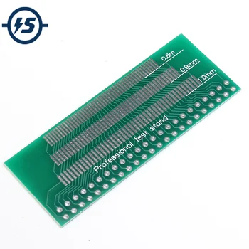 10pcs Adapter Board PCB Plate Pinboard Electronic Components Training 46PIN 46-Pin 0.8mm 0.9mm 1.0mm 1.1mm 1.2mm 1.3mm Pin Space
10pcs Adapter Board PCB Plate Pinboard Electronic Components Training 46PIN 46-Pin 0.8mm 0.9mm 1.0mm 1.1mm 1.2mm 1.3mm Pin Space