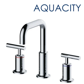 Free Shipping Three Hole Basin Faucet Double Handle Brass Bathoom Faucet Tapware
Free Shipping Three Hole Basin Faucet Double Handle Brass Bathoom Faucet Tapware