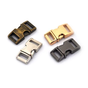 Quick Side Release DIY Metal Bag Backpack Strap Buckle Purse Luggage Dog Collar Webbing Belt Clip Clasp Accessories 4 Colors
Quick Side Release DIY Metal Bag Backpack Strap Buckle Purse Luggage Dog Collar Webbing Belt Clip Clasp Accessories 4 Colors