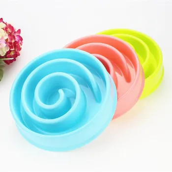 Pet Dog Colorful Snail Shape Feeding Food Bowls Dog Cat Slow Down Eating Feeder Prevent Obesity Product BW703
Pet Dog Colorful Snail Shape Feeding Food Bowls Dog Cat Slow Down Eating Feeder Prevent Obesity Product BW703