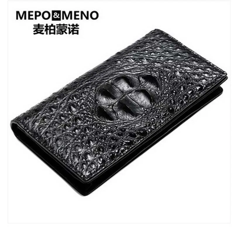 2018 maibomengnuo No splicing authentic real crocodile men wallet fashion simple men's lady long purse men clutch bag
2018 maibomengnuo No splicing authentic real crocodile men wallet fashion simple men's lady long purse men clutch bag
