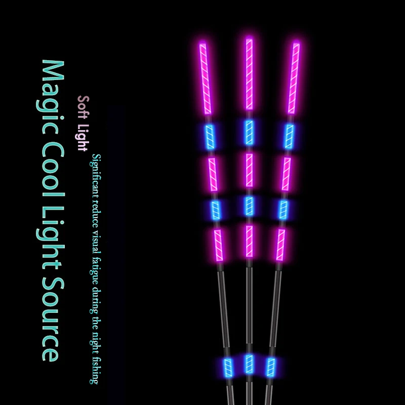 WLPFISHING Fishing Floats Magic Cool Light Source Soft Light Luminous Floater Day & Night Dual-Use Fishing Accessory Tackles
WLPFISHING Fishing Floats Magic Cool Light Source Soft Light Luminous Floater Day & Night Dual-Use Fishing Accessory Tackles