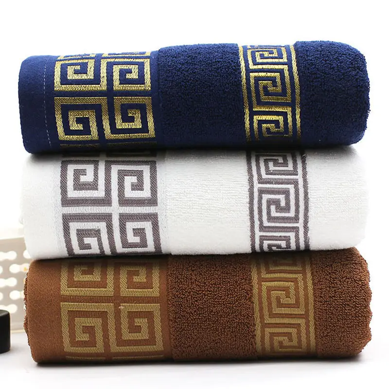 Luxury Premium Bath Towel Golden Thread Embroidery Cloud Pattern Orient Style 100% Combed Cotton Sauna Shower Beach Towels
Luxury Premium Bath Towel Golden Thread Embroidery Cloud Pattern Orient Style 100% Combed Cotton Sauna Shower Beach Towels