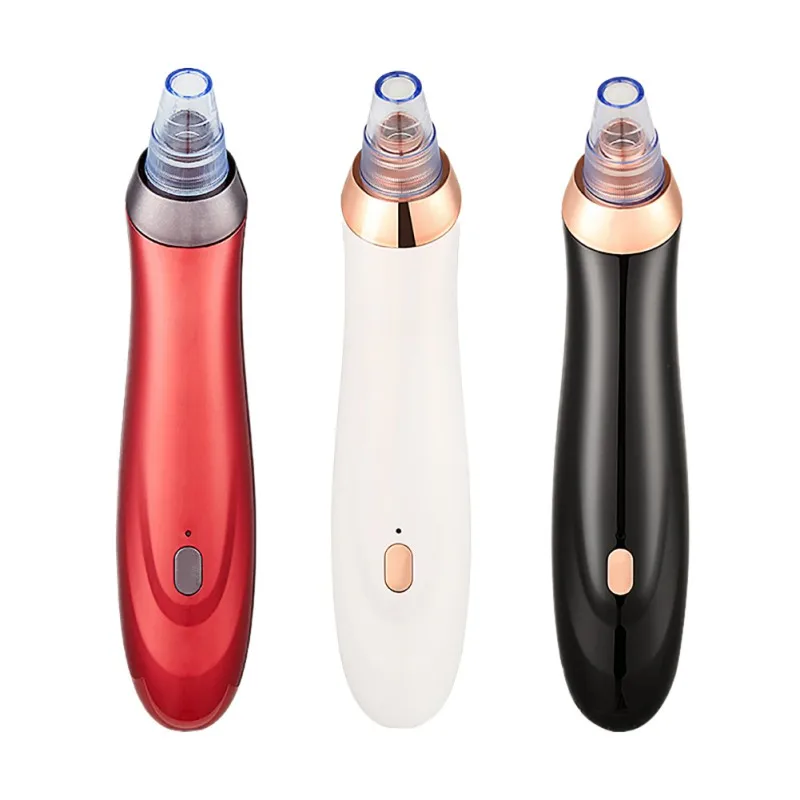 3 Colors Electric Blackhead Remover Machine Instrument Vacuum Acne Black Head Remover Tool Beauty Face Skin Care 2018 Product
3 Colors Electric Blackhead Remover Machine Instrument Vacuum Acne Black Head Remover Tool Beauty Face Skin Care 2018 Product