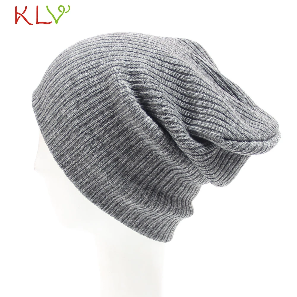 KLV Autumn Winter Men's Women Beanie Knit Cap Fashion Casual Hip-Hop Warm Unisex Wool Hat Skullies Bonnet Caps Beanies
KLV Autumn Winter Men's Women Beanie Knit Cap Fashion Casual Hip-Hop Warm Unisex Wool Hat Skullies Bonnet Caps Beanies