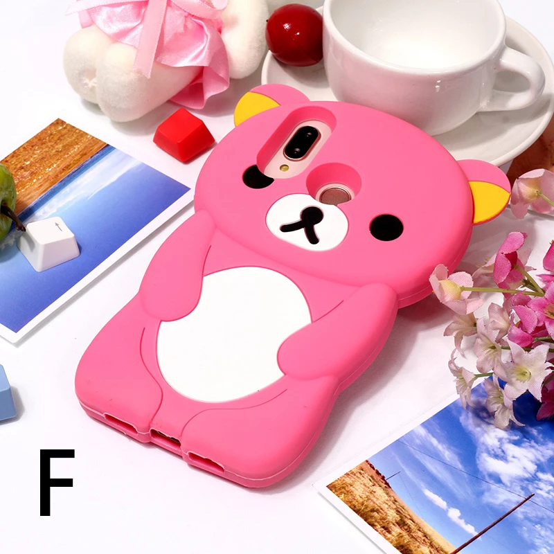 For huawei p20 lite sweety relaxi bear Case Shell Phone Silicon Bag fundas,p20lite cartoon panda antibreak Cover coque
For huawei p20 lite sweety relaxi bear Case Shell Phone Silicon Bag fundas,p20lite cartoon panda antibreak Cover coque