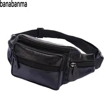 Banabanma Men Waist Bag Real Leather Casual Fashion Out-of-door Packs Cellphone Coin Pocket Purse Cross Body Bags for Men ZK40
Banabanma Men Waist Bag Real Leather Casual Fashion Out-of-door Packs Cellphone Coin Pocket Purse Cross Body Bags for Men ZK40