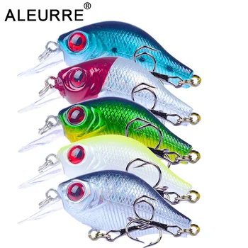 5.5cm Crank Bait Hard Crankbait Fishing Lure 8g Isca Artificial Rattling Wobblers 3D EYES Minnow Floating Fishing Gear peche
5.5cm Crank Bait Hard Crankbait Fishing Lure 8g Isca Artificial Rattling Wobblers 3D EYES Minnow Floating Fishing Gear peche
