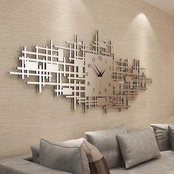 2019 Large Creative Wall Clocks Modern Design For Gift 3D Mute Big Watch Wall Clocks Fashion Home Decor Relogio De Parede
2019 Large Creative Wall Clocks Modern Design For Gift 3D Mute Big Watch Wall Clocks Fashion Home Decor Relogio De Parede