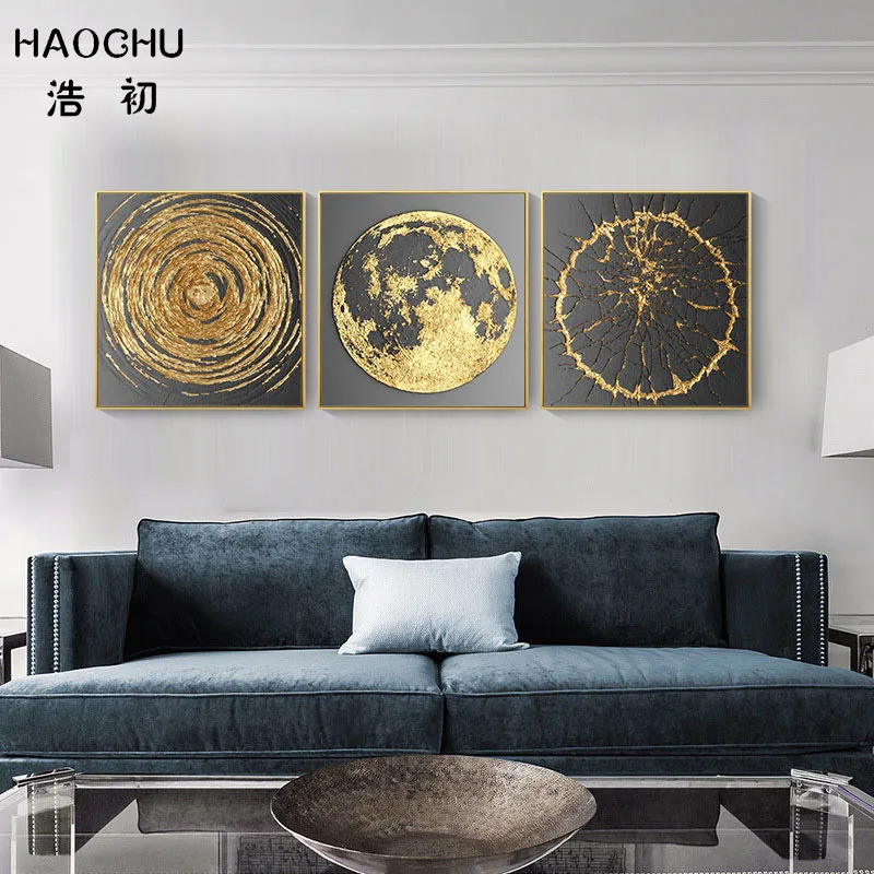 HAOCHU Abstract Color Block Line Hallway Pictures Vintage Gold Round Canvas Painting Hotel Wall Decor Picture Art Print Posters
HAOCHU Abstract Color Block Line Hallway Pictures Vintage Gold Round Canvas Painting Hotel Wall Decor Picture Art Print Posters