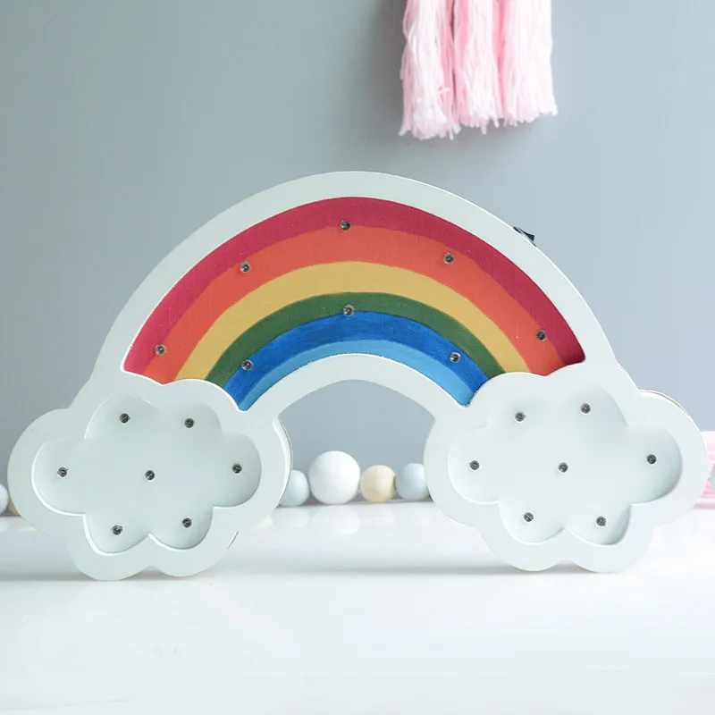 mycyk Rainbow Led Night Light Wooden Wall Decoration Indoor for Baby Children Kids Gift Table Lamp Bedside Bedroom Living Room
mycyk Rainbow Led Night Light Wooden Wall Decoration Indoor for Baby Children Kids Gift Table Lamp Bedside Bedroom Living Room