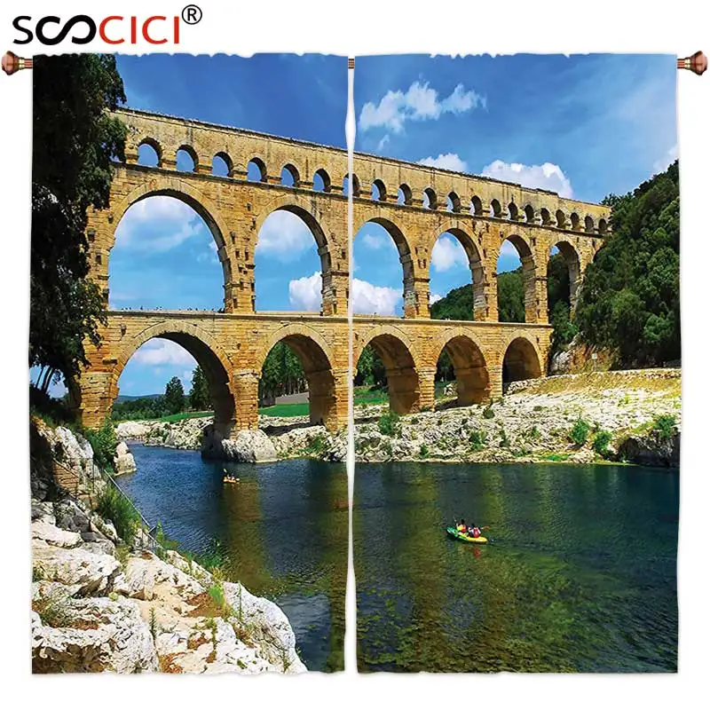Window Curtains Treatments 2 Panels,Apartment Decor Ancient Roman Heritage Wall In Southern France Architectural Historical
Window Curtains Treatments 2 Panels,Apartment Decor Ancient Roman Heritage Wall In Southern France Architectural Historical