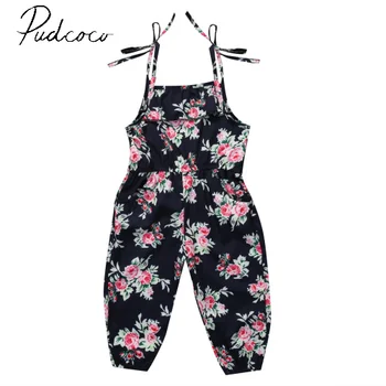 pudcoco 2017 new fashion pullover floral Infant Kids Baby Girls sleeveless Romper Jumpsuit Child Summer Clothes Outfits 2-7Y
pudcoco 2017 new fashion pullover floral Infant Kids Baby Girls sleeveless Romper Jumpsuit Child Summer Clothes Outfits 2-7Y