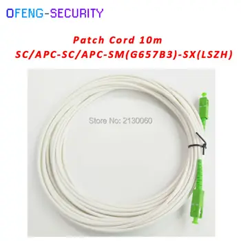 Simplex mode fiber SC APC-SC UPC 10M optic patch cord Cable 2.0mm or 3.0mm FTTH fiber optic jumper cable
Simplex mode fiber SC APC-SC UPC 10M optic patch cord Cable 2.0mm or 3.0mm FTTH fiber optic jumper cable