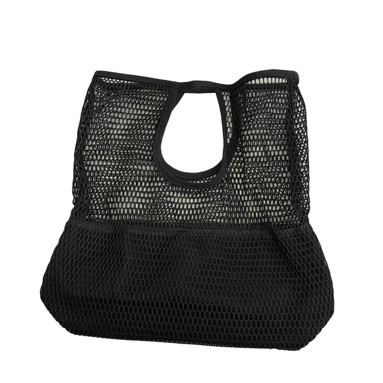8PCS / LOT Nylon Shopping Bag Handbag Mesh Hollow Out Grid Sandy Beach Package Canvas Single Shoulder Women Bag
8PCS / LOT Nylon Shopping Bag Handbag Mesh Hollow Out Grid Sandy Beach Package Canvas Single Shoulder Women Bag