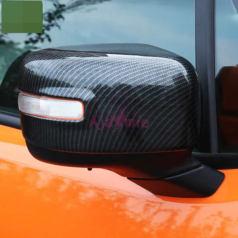 2016-2018 Carbon Fiber Color Door Mirror Cover Overlay Frame Panel Plate ABS Chrome Car Styling For Jeep Renegade Accessories
2016-2018 Carbon Fiber Color Door Mirror Cover Overlay Frame Panel Plate ABS Chrome Car Styling For Jeep Renegade Accessories