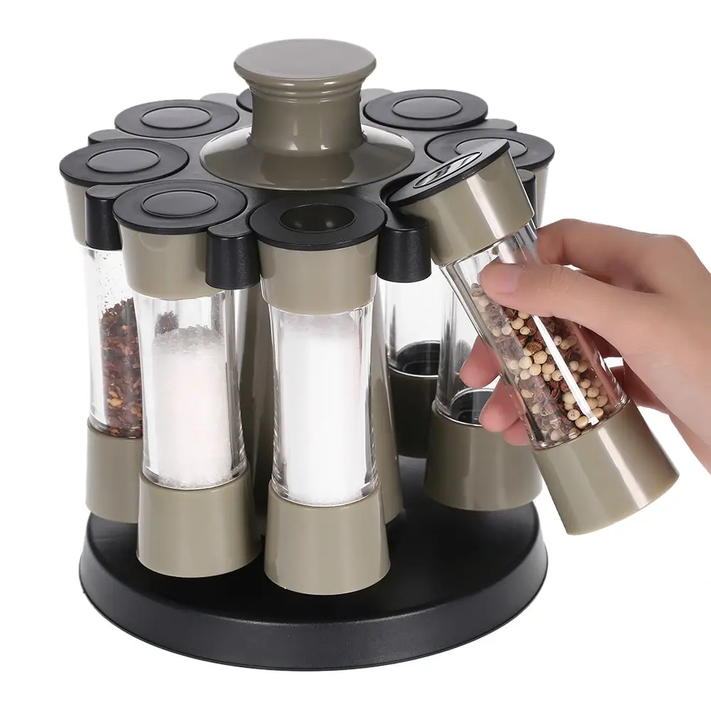 8pcs Kitchen Tools Rotating Spices Bottles/Set Acrylic Seasoning Rack Salt Pepper Storage Organizer Home Kitchen Cooking Tool
8pcs Kitchen Tools Rotating Spices Bottles/Set Acrylic Seasoning Rack Salt Pepper Storage Organizer Home Kitchen Cooking Tool