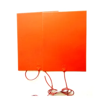 400* 600*1.5mm 230v Heat Bed for 3D Printer silicone rubber heater 1200w adhesive 1 side 100k thermistor 2000mm lead wire short 
400* 600*1.5mm 230v Heat Bed for 3D Printer silicone rubber heater 1200w adhesive 1 side 100k thermistor 2000mm lead wire short