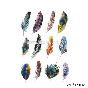 Newest Design Auto Decoration Set Colorful Wing Feather Decal Set Stickers for Any Car to Cover the Scratches or Decorate
Newest Design Auto Decoration Set Colorful Wing Feather Decal Set Stickers for Any Car to Cover the Scratches or Decorate
