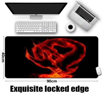 Mairuige Creative Pc Table Mat Flame Dragon Style Printing Art Pattern Mousepad Big Size 400x900 for Geme Gemer Dragon Ball Mats
Mairuige Creative Pc Table Mat Flame Dragon Style Printing Art Pattern Mousepad Big Size 400x900 for Geme Gemer Dragon Ball Mats