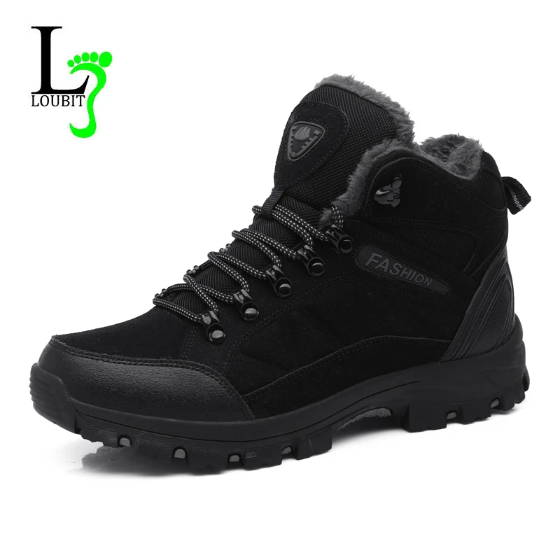 Winter Boots Mens Shoes Outdoor With Fur Warm Sneakers Anti-slip High Quality Rubber Ankle Boots Casual Shoes Mens Botas Zapato
Winter Boots Mens Shoes Outdoor With Fur Warm Sneakers Anti-slip High Quality Rubber Ankle Boots Casual Shoes Mens Botas Zapato