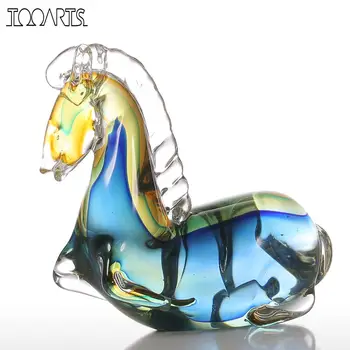 Tooarts Sculpture Blue Fantastic Horse Glass Sculpture Home Decor Animal Ornament Gift Craft Decoration
Tooarts Sculpture Blue Fantastic Horse Glass Sculpture Home Decor Animal Ornament Gift Craft Decoration
