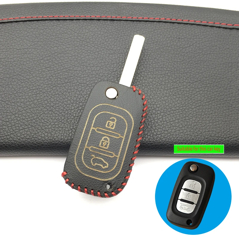 100% Genuine Leather key case cover for Lada Sedan Largus Kalina Granta Vesta X-Ray XRay for Renault Dacia 3 Buttons Key Shell
100% Genuine Leather key case cover for Lada Sedan Largus Kalina Granta Vesta X-Ray XRay for Renault Dacia 3 Buttons Key Shell