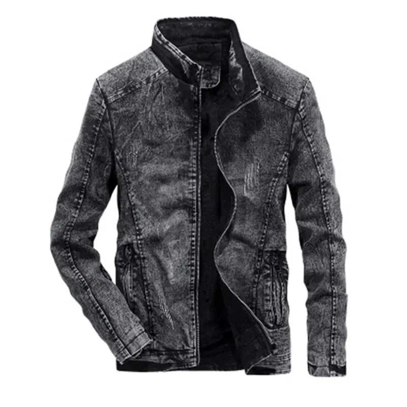 GustOmerD 2019 New Men's Leather Jacket British Motorcycle O-neck Jacket Fashion Zipper Solid Color Leather Jacket Men
GustOmerD 2019 New Men's Leather Jacket British Motorcycle O-neck Jacket Fashion Zipper Solid Color Leather Jacket Men