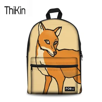 THIKIN Women Canvas School Backpack For School Tiger Animals Print Schoolbag Teenagers Girls Boys Satchel Men's Bag Mochila
THIKIN Women Canvas School Backpack For School Tiger Animals Print Schoolbag Teenagers Girls Boys Satchel Men's Bag Mochila