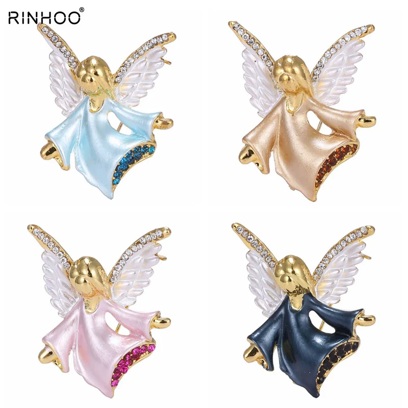 Figure small angel rhinestone Brooch pin crystal wings Brooches women party decoration jewelry for women and cute girl
Figure small angel rhinestone Brooch pin crystal wings Brooches women party decoration jewelry for women and cute girl