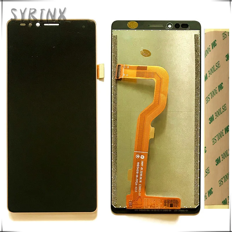 Syrinx 100% Tested 5.47 inch Free 3M Tape Mobile Phone Lcd + Touch Assembly For Elephone A2 Lcd Display Screen Digitizer
Syrinx 100% Tested 5.47 inch Free 3M Tape Mobile Phone Lcd + Touch Assembly For Elephone A2 Lcd Display Screen Digitizer