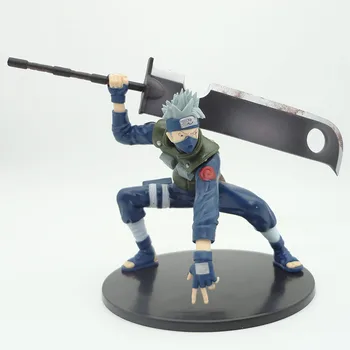 Anime Naruto Shippuden The Fire Nation Hatake Kakashi Kubikiribocho PVC Action Figure Collectible Model Toy 15.5 CM Box Q591
Anime Naruto Shippuden The Fire Nation Hatake Kakashi Kubikiribocho PVC Action Figure Collectible Model Toy 15.5 CM Box Q591
