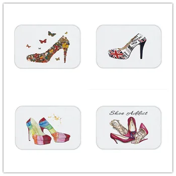 Door Mat Carpets Anti-slip Floor Mat Kitchen Living Room Outdoor Rugs Front Outdoor Mat High Heels Creative Painting
Door Mat Carpets Anti-slip Floor Mat Kitchen Living Room Outdoor Rugs Front Outdoor Mat High Heels Creative Painting