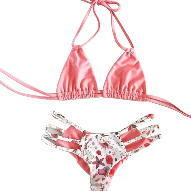Bikini Swimwear Women Push Up Swimsuit Bandage Bikini Set Summer Beach Bathing Suits Print
Bikini Swimwear Women Push Up Swimsuit Bandage Bikini Set Summer Beach Bathing Suits Print